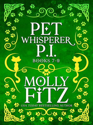 cover image of Pet Whisperer P.I. Books 7-9 Special Collection